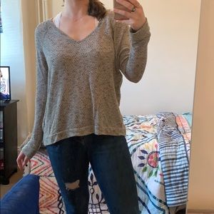 American Eagle Tri-Blend Long Sleeve